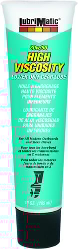 Lubrimatic 11540 Gear Lube HiVis 10oz Tube | 079700115406