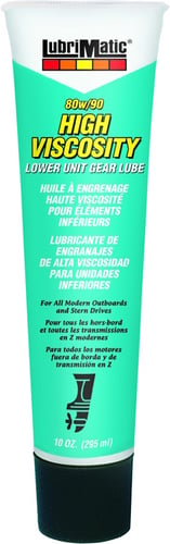 Lubrimatic 11540 Gear Lube Hi-Vis 10oz Tube