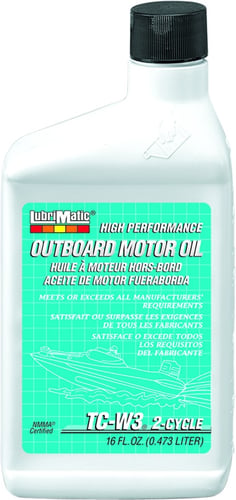 Lubrimatic 11590 50-1 Pint Oil Outboard Oil TC-W3