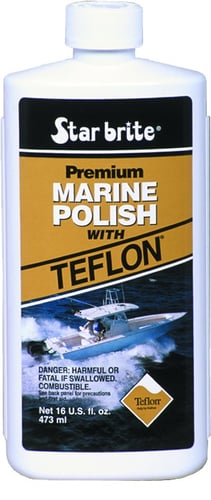 Star Brite 85716PW Teflon Polish Liquid 16oz | 071247857160