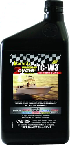 Star Brite 19032 2Cycle Engine Oil 32oz w/TCW3 | 071247190328