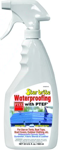 Star Brite 81922 Waterproofing Spray w/PTEF 22oz | 071247819229