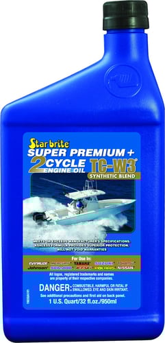 Star Brite 19232 Super Premium 2Cycle Engine Oil TCW3 32oz. | 071247192322