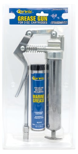 Star Brite 028703 Pistol Grease Gun W/3oz. Cartridge | 071247287035