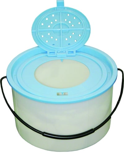 Challenge 50252 Bait Bucket 6Qt w/Lid | 746298502528