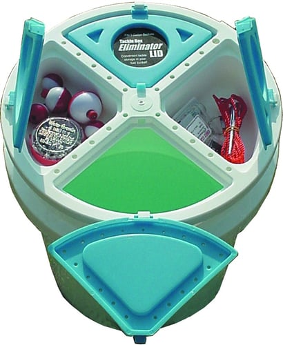 Challenge 50279 Tackle Box Eliminator Lid W/4 Comps FITS 5 | 746298502795
