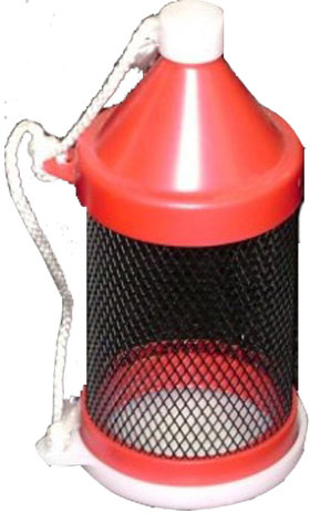 Challenge 50299 Cricket Cage Short 6 Inch Wire Tube | 746298502993