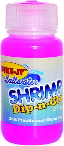 SpikeIt 08002 DipNGlo 2oz Shrimp Hot Pink | 738643080027