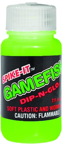SpikeIt 02002 DipNGlo Gamefish Lime | 738643020023