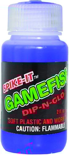 SpikeIt 02004 DipNGlo Gamefish Blue | 738643020047