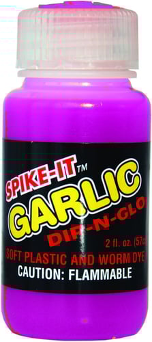 SpikeIt 03007 DipNGlo Garlic Hot Pink | 738643030077