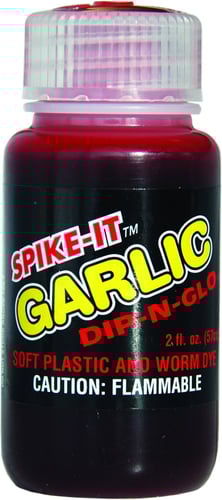 SpikeIt 03009 DipNGlo Garlic Fire Red | 738643030091