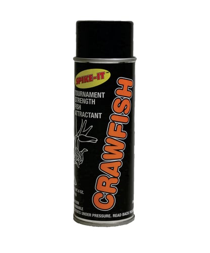 Spike-It 94000 Aerosol Oil Fish Attractant Crawfish Oil