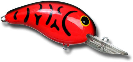 Bandit BDT138 Series 100 Red Crawfish 2