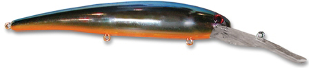 Bandit BDTWBS132 Shallow Walleye Jerkbait, 4.75