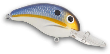 Bandit BDTWBS162 Shallow Walleye Jerkbait, 4.75 Inch, 5/8oz, Gold/Black | 043069121620