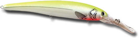 Bandit BDTWBD215 Walleye Deep Trolling Plug, 4.75 Inch, 5/8oz, Pearl | 043069122153