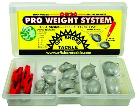 Off Shore OR20 X Pro Weight System 99.9% Lead Free