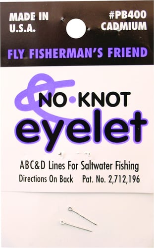 Kipper PB400 Fly Eyelet Salt 3Pk | 011279401245