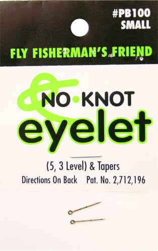 Kipper PB100 Fly Eyelet Sm 3Pk