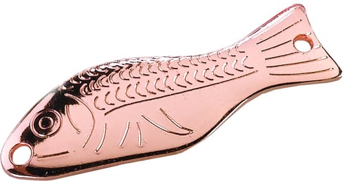 Als Goldfish G100C Original Spoon 1 1/2 Inch, 3/16 oz, Sz 8 Hook, Copper | 038866011038