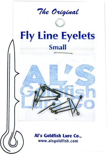 Als Goldfish FL241 Fly Line Eyelets Small 15 Pk | 038866110113