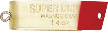 Luhr Jensen 1303-500-0131 Super Duper Casting/Trolling Spoon, 1