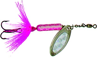 Luhr Jensen 2584-012-0121 Bang Tail In-Line Weighted Spinner, 1/2 oz | 012553233644