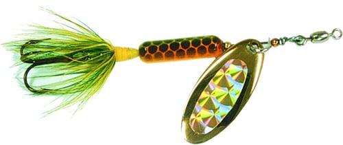 Luhr Jensen 2584-014-0074 Bang Tail In-Line Weighted Spinner, 1/4 oz | 012553233385
