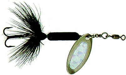 Luhr Jensen 25840140084 Bang Tail InLine Weighted Spinner, 1/4 oz | 012553086950