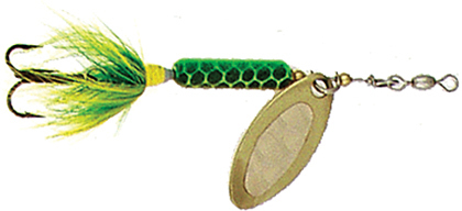 Luhr Jensen 2584-014-0979 Bang Tail In-Line Weighted Spinner, 1/4 oz | 012553277716