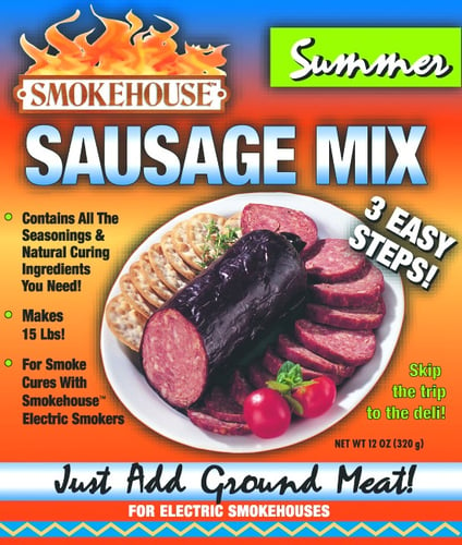 Smokehouse 9747-002-0000 Seasoning Mix Summer Sausage