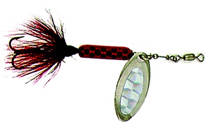 Luhr Jensen 2584-014-0757 Bang Tail In-Line Weighted Spinner, 1/4 oz | 012553233439