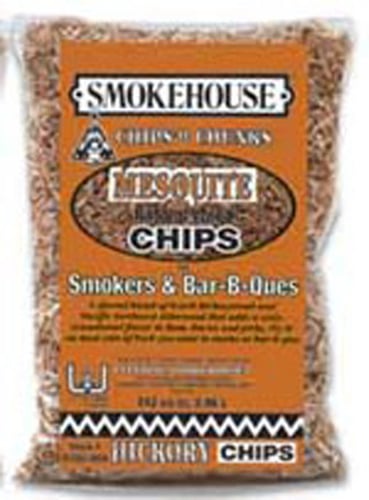 Smokehouse FK77 Wood Chips 1.75 Lb Bag Mesquite