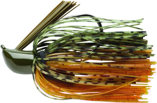 Terminator PJ3873 Pros Jig 3/8 oz Green Pumpkin Orange | 783136103370
