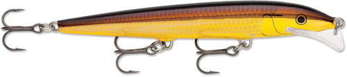 Rapala SCRM11GALB Scatter Rap Minnow, 4 3/8