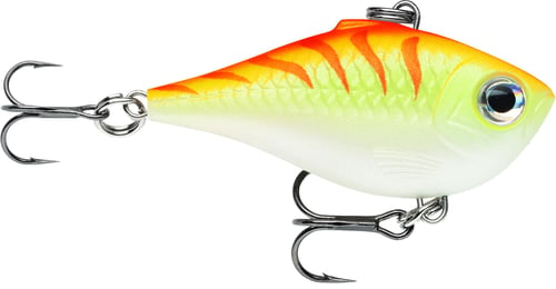 Rapala ULRPR04OTU Ultra Light Rippin' Rap 4 Orange Tiger UV 1.5