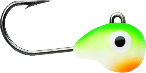 VMC TTJ116GOGL Tungsten Tubby Jig 1/16 oz, #10 Hook, Green Orange Glow