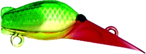 Luhr Jensen 54330500922 Hot Shot NonRattle Trolling Crankbait, Size | 049762001382