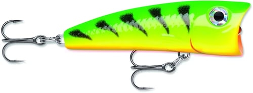 Rapala ULP04FT Ultra Light Pop Topwater Lure, 1 1/2 Inch, 1/8 oz | 022677255156