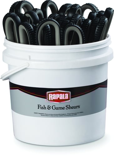 Rapala RFGSB Fish And Game Shears Bulk | 022677258393