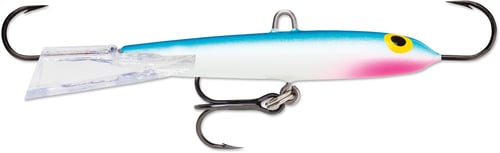 Rapala RFJ06GPB Flat Jig 6 Glow Pearl Blue 2-1/2