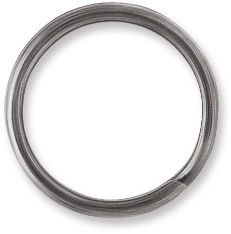 VMC SR#1 Split Ring, SZ 1, Black Nickel, 10 PK