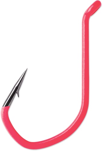 VMC 7115FP#4PP TechSet Live Bait Hook, Size 4, Fluorescent Pink