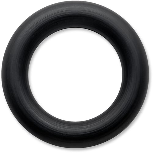 VMC NKRB6 Neko Rings, Black, Size #6 MM, 15 Pack