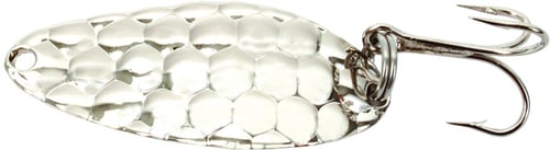 Acme C140/HN Little Cleo Spoon, 1 5/8 Inch, 1/4 oz, Hammered Nickel | 048515035445