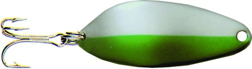 Acme C10/NNG Little Cleo Spoon, 3 Inch 1 1/4 oz, Nickel  Neon Green | 048515010220