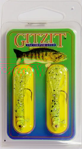 Gitzit 16163 Little Tough Guy Jig 1 1/2 Inch, 1/16 oz, Sz 6 Hook | 037069161632