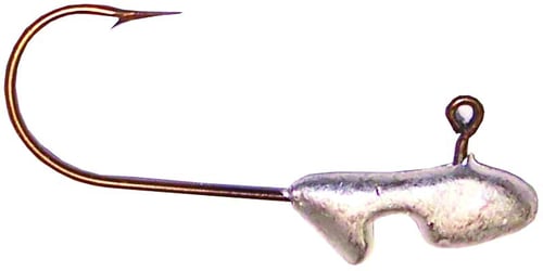 Gitzit 11116 Fat Lead Jig Head 1/16 oz, 10/Pack | 037069111163