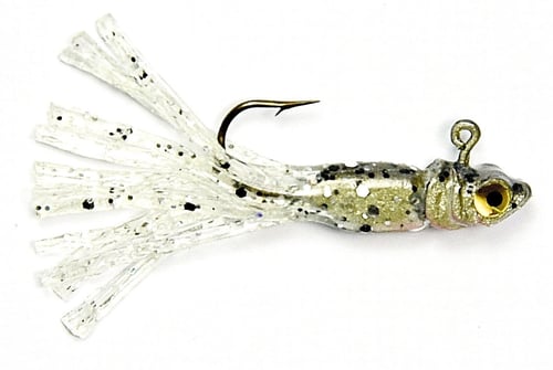 Gitzit 17162 Little Tough Guy Jig 1 1/2 Inch, 1/16 oz, Sz 6 Hook, Minnow | 037069171624